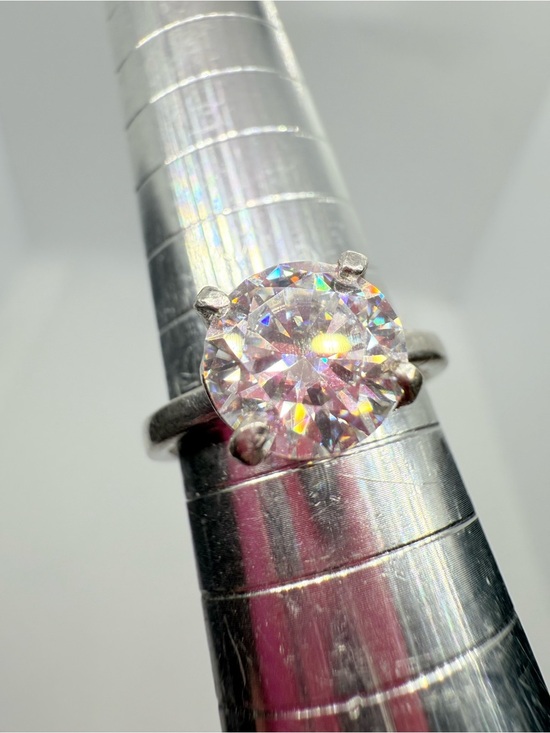 Nordstrom Jewelry - Brilliant Moissanite Round-Cut Ring - Women’s Jewelry